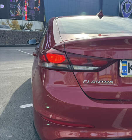 Хендай Элантра 2016 в Киеве на Automoto.ua Красный Хендай Элантра, объемом двигателя 2 л и пробегом 85 тыс. км за 12900 $, фото 15 на Automoto.ua