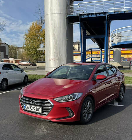 Хендай Элантра 2016 в Киеве на Automoto.ua Красный Хендай Элантра, объемом двигателя 2 л и пробегом 85 тыс. км за 12900 $, фото 10 на Automoto.ua