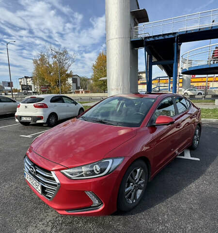 Хендай Элантра 2016 в Киеве на Automoto.ua Красный Хендай Элантра, объемом двигателя 2 л и пробегом 85 тыс. км за 12900 $, фото 12 на Automoto.ua