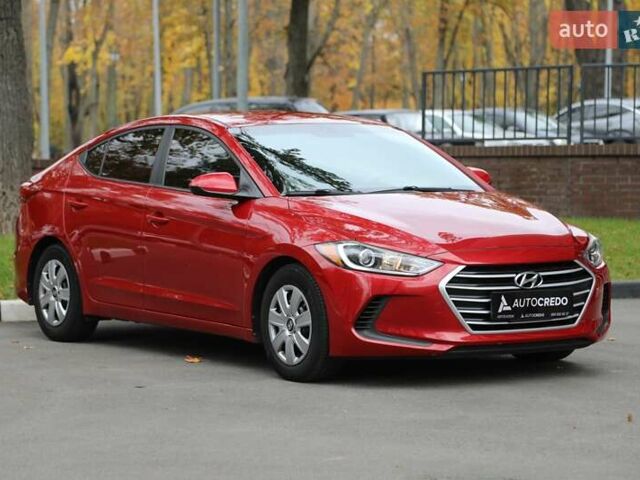 Хендай Элантра 2016 в Харькове на Automoto.ua Красный Хендай Элантра, объемом двигателя 2 л и пробегом 66 тыс. км за 11000 $, фото 2 на Automoto.ua