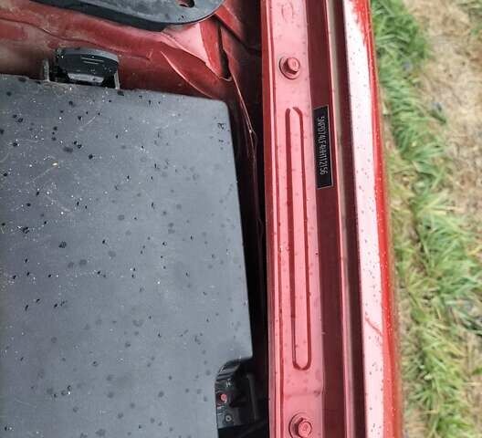 Красный Хендай Элантра, объемом двигателя 2 л и пробегом 196 тыс. км за 9200 $, фото 15 на Automoto.ua