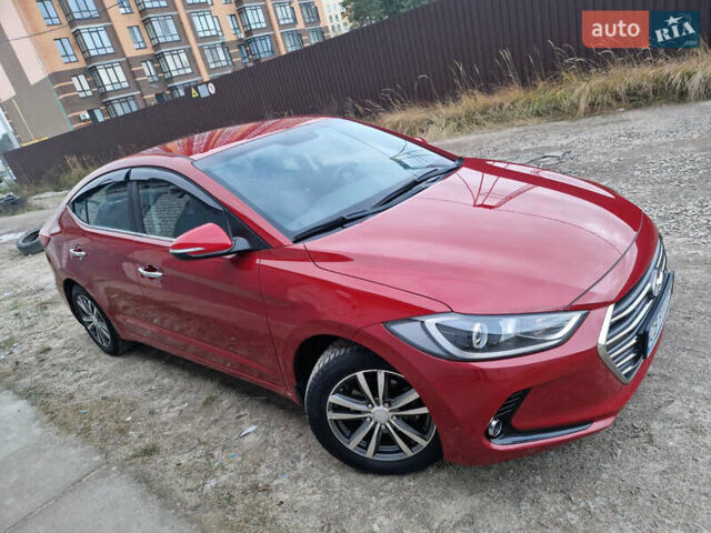 Червоний Хендай Елантра, об'ємом двигуна 1.59 л та пробігом 91 тис. км за 13000 $, фото 6 на Automoto.ua