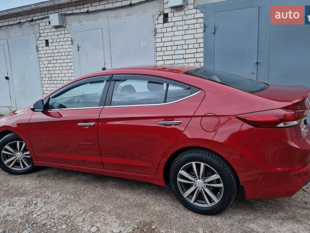 Червоний Хендай Елантра, об'ємом двигуна 1.59 л та пробігом 91 тис. км за 13000 $, фото 3 на Automoto.ua