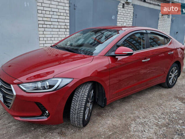Червоний Хендай Елантра, об'ємом двигуна 1.59 л та пробігом 91 тис. км за 13000 $, фото 2 на Automoto.ua