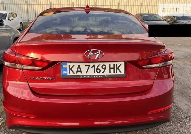 Червоний Хендай Елантра, об'ємом двигуна 2 л та пробігом 75 тис. км за 14499 $, фото 3 на Automoto.ua