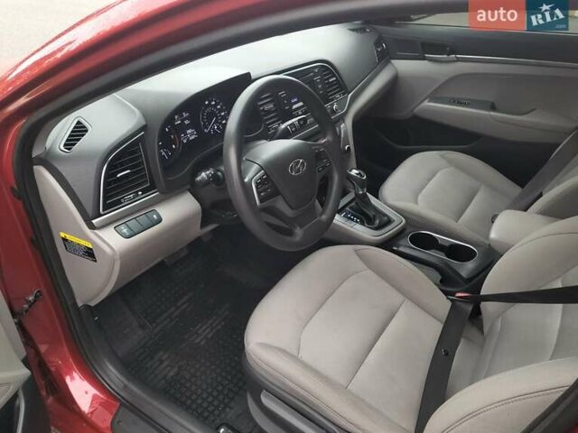 Красный Хендай Элантра, объемом двигателя 2 л и пробегом 196 тыс. км за 9200 $, фото 15 на Automoto.ua