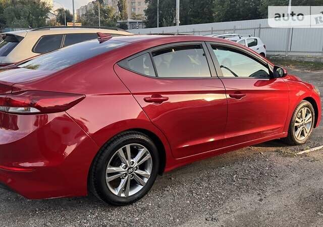 Червоний Хендай Елантра, об'ємом двигуна 2 л та пробігом 75 тис. км за 14499 $, фото 2 на Automoto.ua