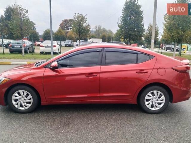 Красный Хендай Элантра, объемом двигателя 2 л и пробегом 196 тыс. км за 9200 $, фото 3 на Automoto.ua