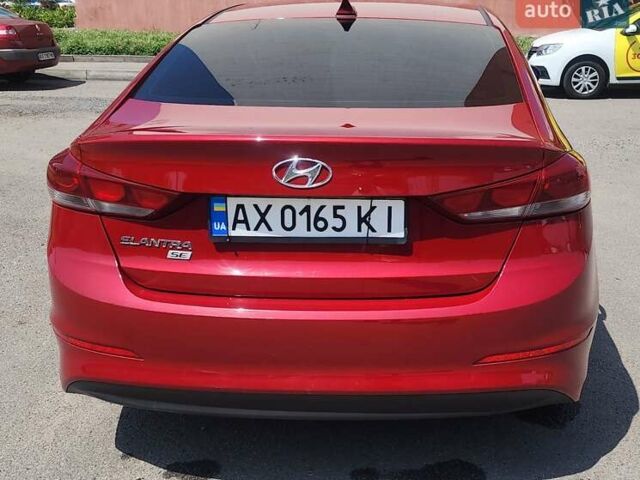 Червоний Хендай Елантра, об'ємом двигуна 2 л та пробігом 177 тис. км за 10000 $, фото 4 на Automoto.ua