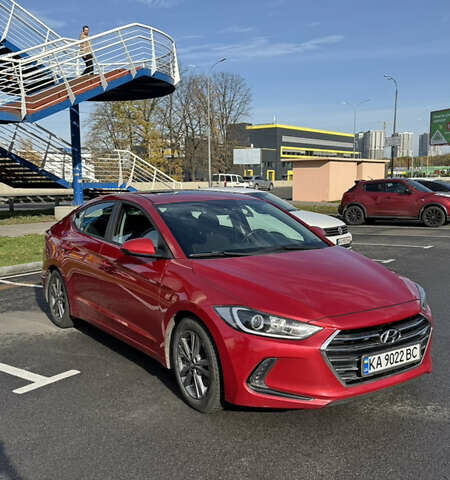 Хендай Элантра 2016 в Киеве на Automoto.ua Красный Хендай Элантра, объемом двигателя 2 л и пробегом 85 тыс. км за 12900 $, фото 8 на Automoto.ua