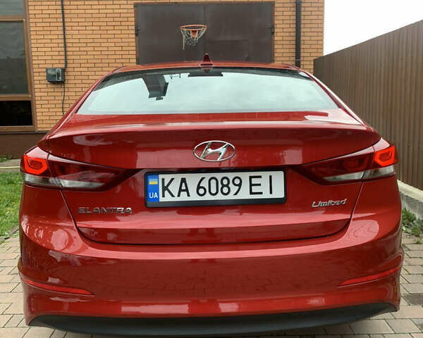 Червоний Хендай Елантра, об'ємом двигуна 2 л та пробігом 54 тис. км за 12300 $, фото 23 на Automoto.ua