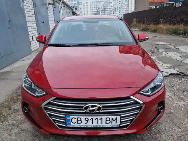 Червоний Хендай Елантра, об'ємом двигуна 1.59 л та пробігом 91 тис. км за 13000 $, фото 18 на Automoto.ua