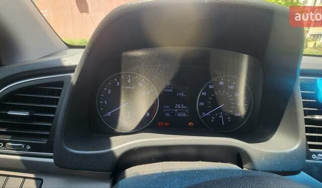 Червоний Хендай Елантра, об'ємом двигуна 2 л та пробігом 177 тис. км за 10000 $, фото 15 на Automoto.ua