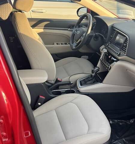 Червоний Хендай Елантра, об'ємом двигуна 2 л та пробігом 75 тис. км за 14499 $, фото 9 на Automoto.ua