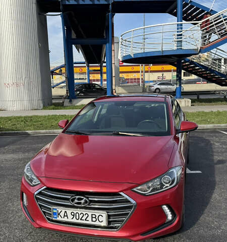 Хендай Элантра 2016 в Киеве на Automoto.ua Красный Хендай Элантра, объемом двигателя 2 л и пробегом 85 тыс. км за 12900 $, фото 13 на Automoto.ua