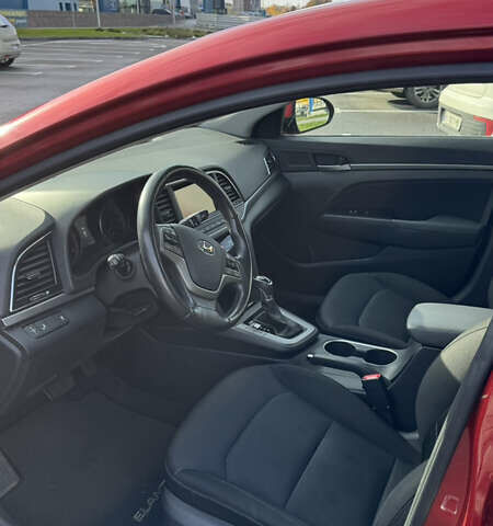 Хендай Элантра 2016 в Киеве на Automoto.ua Красный Хендай Элантра, объемом двигателя 2 л и пробегом 85 тыс. км за 12900 $, фото 16 на Automoto.ua