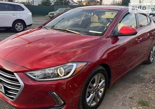 Червоний Хендай Елантра, об'ємом двигуна 2 л та пробігом 75 тис. км за 14499 $, фото 4 на Automoto.ua