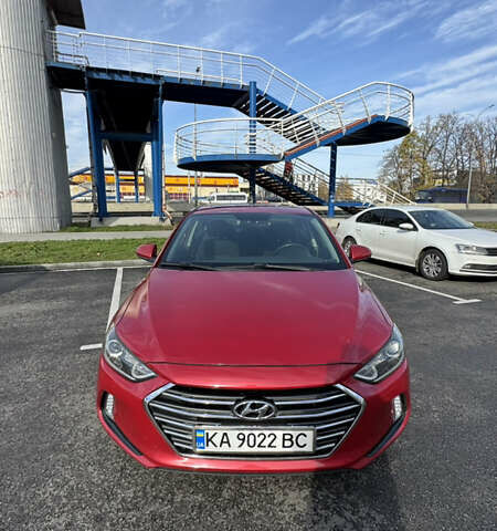 Хендай Элантра 2016 в Киеве на Automoto.ua Красный Хендай Элантра, объемом двигателя 2 л и пробегом 85 тыс. км за 12900 $, фото 11 на Automoto.ua