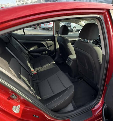 Хендай Элантра 2016 в Киеве на Automoto.ua Красный Хендай Элантра, объемом двигателя 2 л и пробегом 85 тыс. км за 12900 $, фото 20 на Automoto.ua