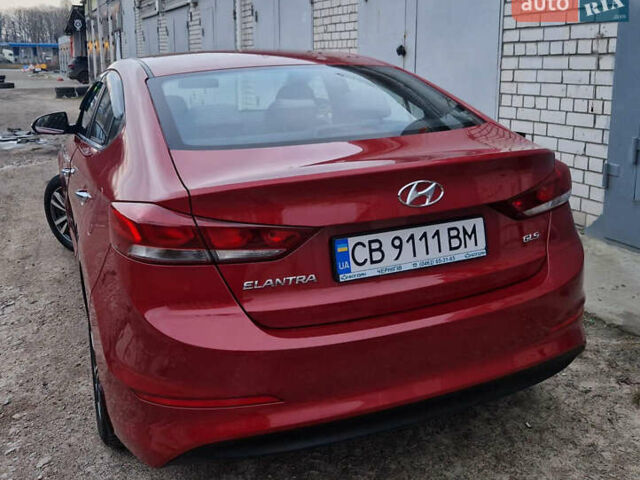 Червоний Хендай Елантра, об'ємом двигуна 1.59 л та пробігом 91 тис. км за 13000 $, фото 4 на Automoto.ua