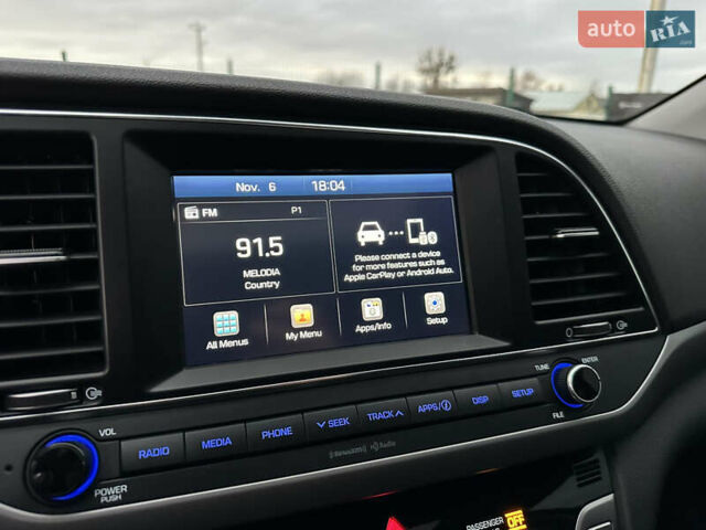 Красный Хендай Элантра, объемом двигателя 2 л и пробегом 85 тыс. км за 12000 $, фото 14 на Automoto.ua