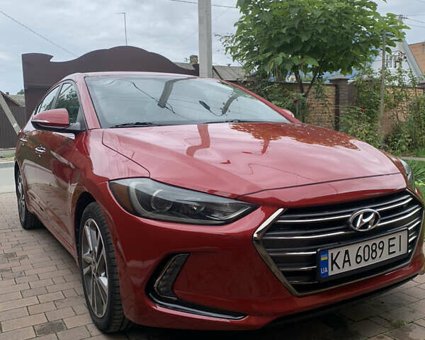 Червоний Хендай Елантра, об'ємом двигуна 2 л та пробігом 54 тис. км за 12300 $, фото 4 на Automoto.ua