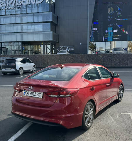 Хендай Элантра 2016 в Киеве на Automoto.ua Красный Хендай Элантра, объемом двигателя 2 л и пробегом 85 тыс. км за 12900 $, фото 6 на Automoto.ua