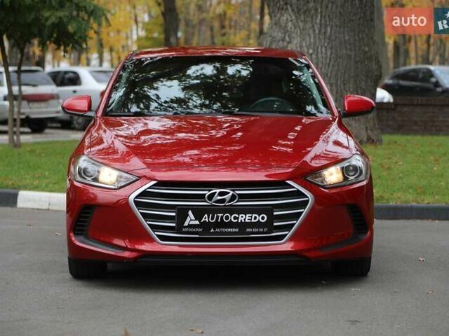 Хендай Элантра 2016 в Харькове на Automoto.ua Красный Хендай Элантра, объемом двигателя 2 л и пробегом 66 тыс. км за 11000 $, фото 1 на Automoto.ua