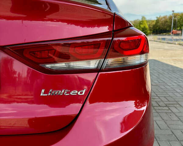 Хендай Элантра 2016 в Днепре (Днепропетровске) на Automoto.ua Красный Хендай Элантра, объемом двигателя 2 л и пробегом 184 тыс. км за 11599 $, фото 36 на Automoto.ua