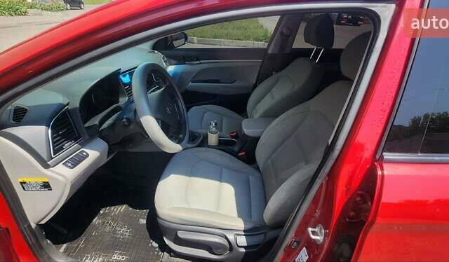 Червоний Хендай Елантра, об'ємом двигуна 2 л та пробігом 177 тис. км за 10000 $, фото 10 на Automoto.ua