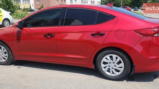 Червоний Хендай Елантра, об'ємом двигуна 2 л та пробігом 177 тис. км за 10000 $, фото 12 на Automoto.ua