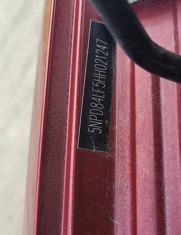 Красный Хендай Элантра, объемом двигателя 2 л и пробегом 69 тыс. км за 12000 $, фото 15 на Automoto.ua