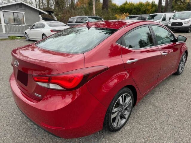 Красный Хендай Элантра, объемом двигателя 1.8 л и пробегом 80 тыс. км за 7200 $, фото 7 на Automoto.ua