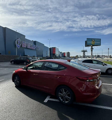 Хендай Элантра 2016 в Киеве на Automoto.ua Красный Хендай Элантра, объемом двигателя 2 л и пробегом 85 тыс. км за 12900 $, фото 3 на Automoto.ua