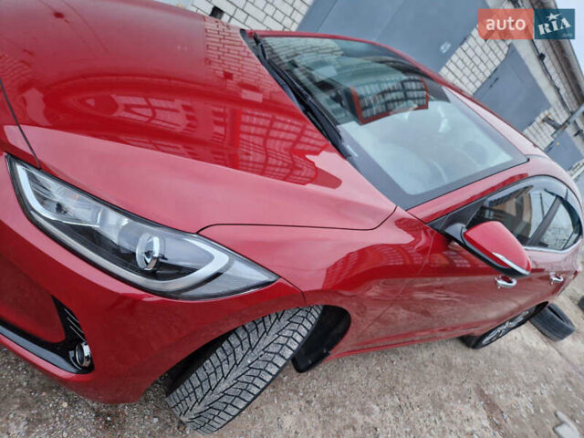 Червоний Хендай Елантра, об'ємом двигуна 1.59 л та пробігом 91 тис. км за 13000 $, фото 7 на Automoto.ua