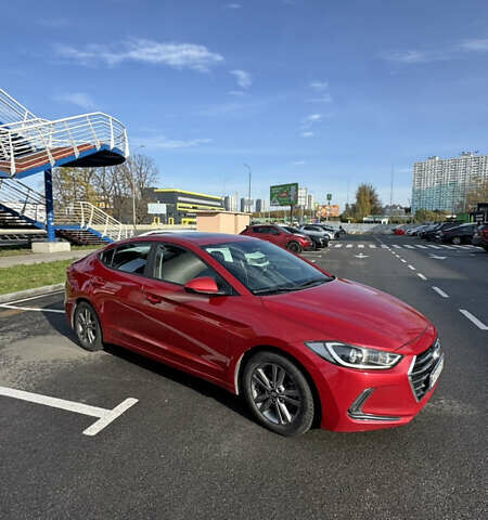 Хендай Элантра 2016 в Киеве на Automoto.ua Красный Хендай Элантра, объемом двигателя 2 л и пробегом 85 тыс. км за 12900 $, фото 9 на Automoto.ua