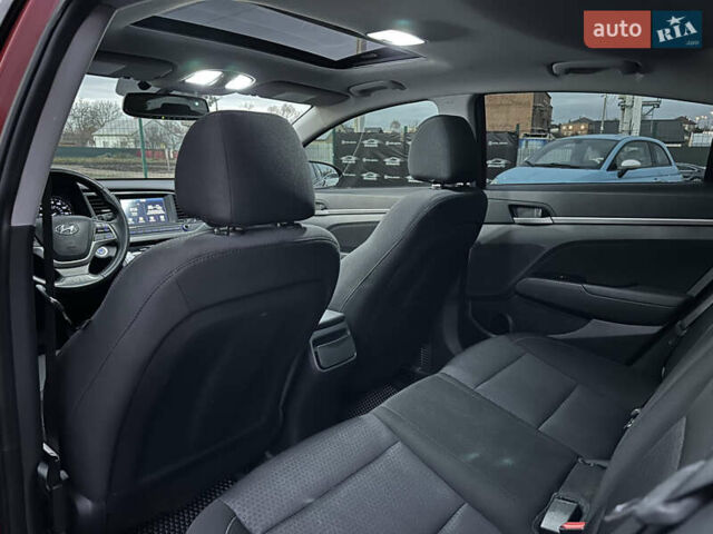 Красный Хендай Элантра, объемом двигателя 2 л и пробегом 85 тыс. км за 12000 $, фото 20 на Automoto.ua