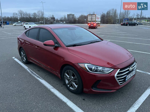 Красный Хендай Элантра, объемом двигателя 2 л и пробегом 182 тыс. км за 11500 $, фото 4 на Automoto.ua