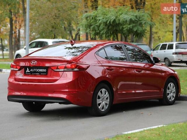 Хендай Элантра 2016 в Харькове на Automoto.ua Красный Хендай Элантра, объемом двигателя 2 л и пробегом 66 тыс. км за 11000 $, фото 3 на Automoto.ua