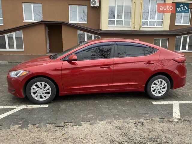 Красный Хендай Элантра, объемом двигателя 2 л и пробегом 196 тыс. км за 9500 $, фото 30 на Automoto.ua
