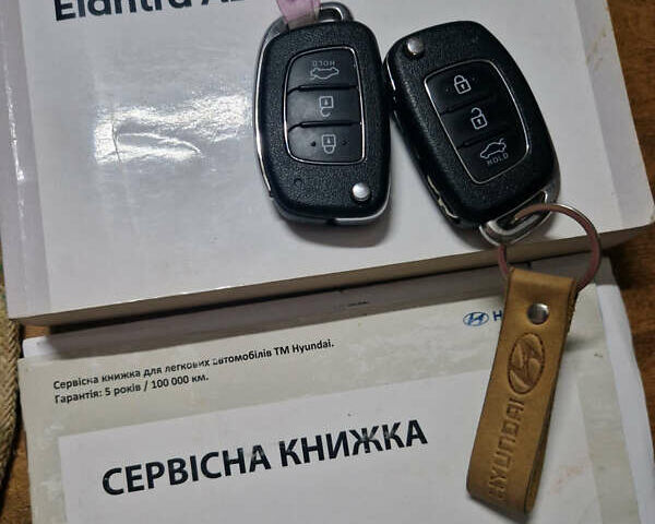 Червоний Хендай Елантра, об'ємом двигуна 1.59 л та пробігом 91 тис. км за 13000 $, фото 17 на Automoto.ua