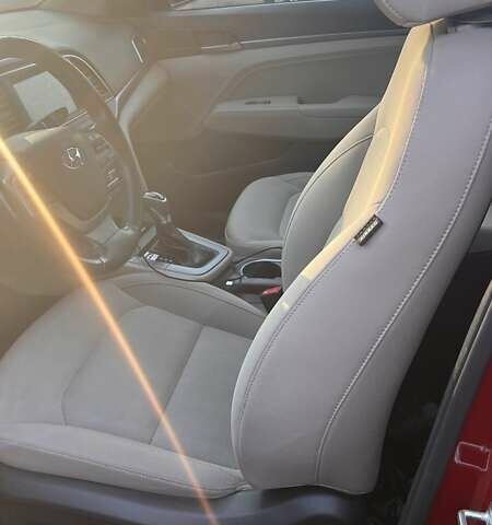 Червоний Хендай Елантра, об'ємом двигуна 2 л та пробігом 75 тис. км за 14499 $, фото 10 на Automoto.ua