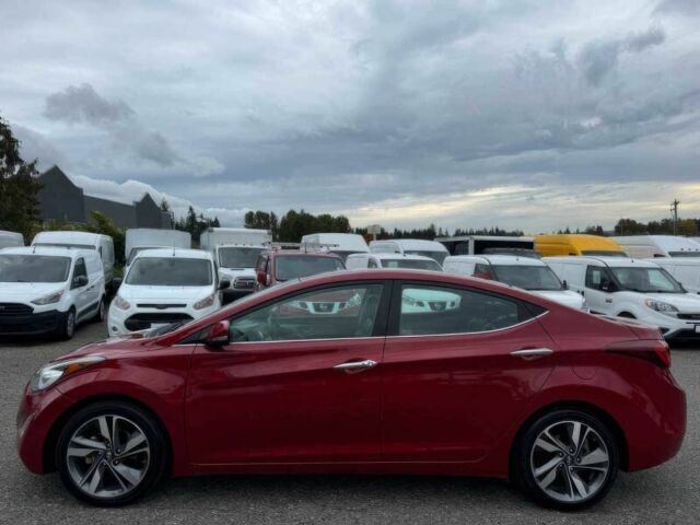 Красный Хендай Элантра, объемом двигателя 1.8 л и пробегом 80 тыс. км за 7200 $, фото 4 на Automoto.ua