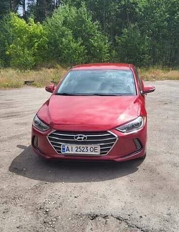 Красный Хендай Элантра, объемом двигателя 2 л и пробегом 69 тыс. км за 12000 $, фото 1 на Automoto.ua