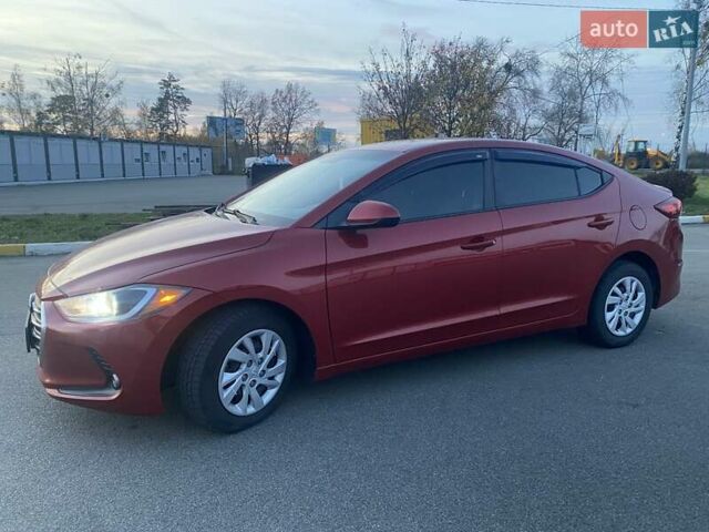 Красный Хендай Элантра, объемом двигателя 2 л и пробегом 196 тыс. км за 9200 $, фото 7 на Automoto.ua