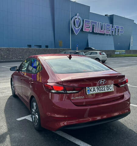 Хендай Элантра 2016 в Киеве на Automoto.ua Красный Хендай Элантра, объемом двигателя 2 л и пробегом 85 тыс. км за 12900 $, фото 14 на Automoto.ua