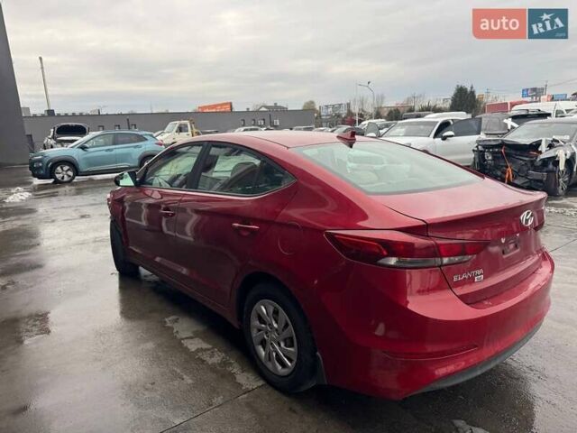 Красный Хендай Элантра, объемом двигателя 2 л и пробегом 113 тыс. км за 8900 $, фото 5 на Automoto.ua