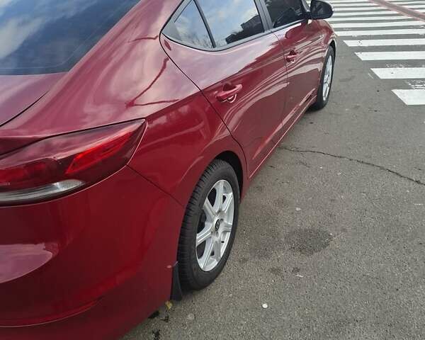 Червоний Хендай Елантра, об'ємом двигуна 2 л та пробігом 57 тис. км за 16300 $, фото 1 на Automoto.ua