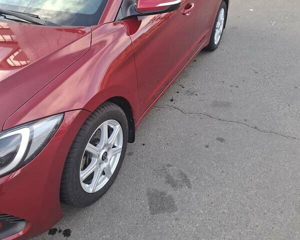 Червоний Хендай Елантра, об'ємом двигуна 2 л та пробігом 57 тис. км за 16300 $, фото 18 на Automoto.ua