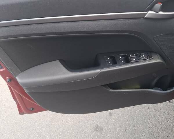 Червоний Хендай Елантра, об'ємом двигуна 2 л та пробігом 57 тис. км за 16300 $, фото 20 на Automoto.ua
